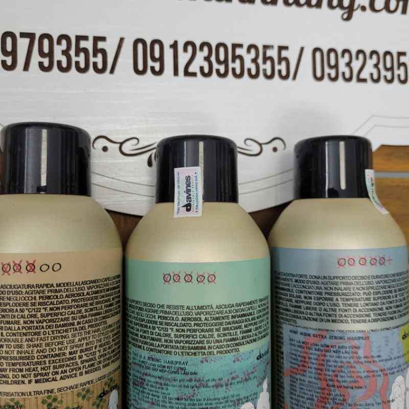 GÔM XỊT TÓC DAVINES STRONG CỨNG 400ML