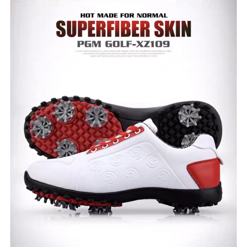 Giày golf nữ - PGM Superfiber Skin XZ109 (mới 2019)