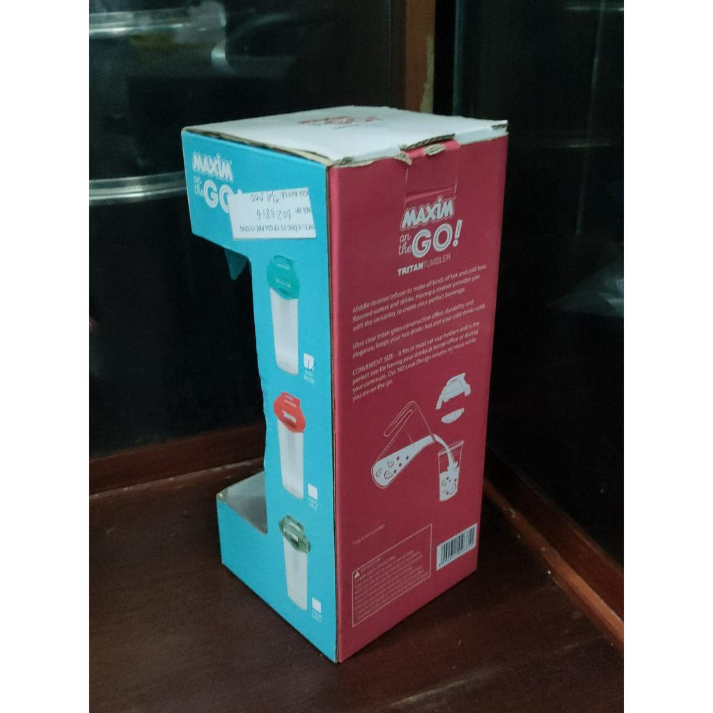 Bình nước 770ml, Bình nước bật nắp, Bình nhựa Maxim02681, Bình nước học sinh, Bình nước thể thao, Binh 700ml - Nhập khẩu