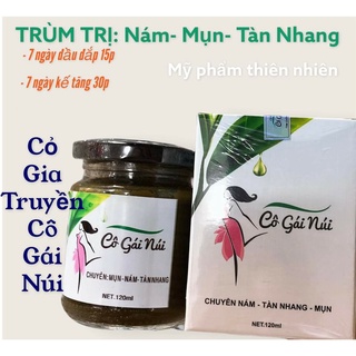 COMBO 5 SẢN PHẨM ( TẶNG 2 SẢN PHẨM ) CÔ GÁI NÚI