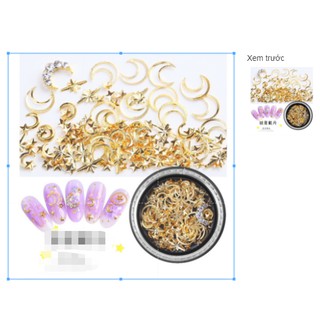phụ kiện charm trang trí móng tay