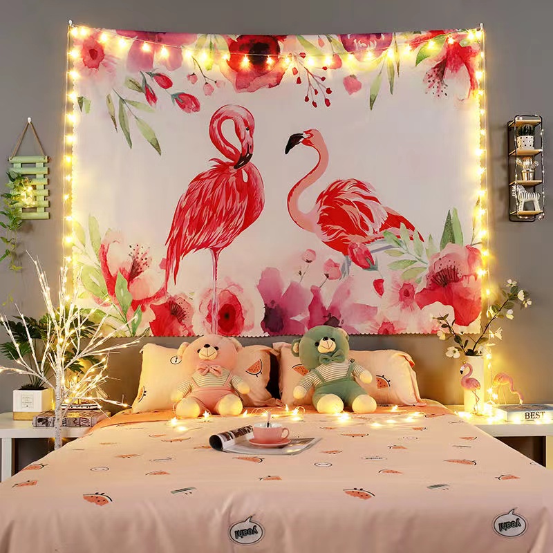 Vải treo trang trí tường đa năng 100*70cm