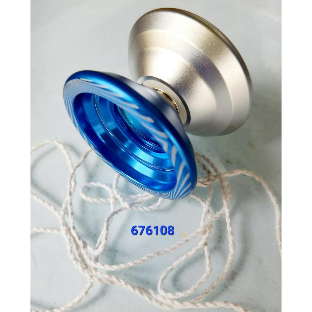 Yoyo không nhạy dây, Yoyo 1A kim loại 2 màu Đại bàng sa mạc 676108