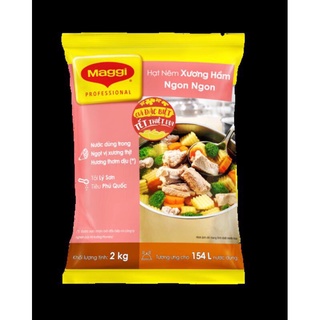 Hạt nêm xương hầm ngon Maggi túi 2kg
