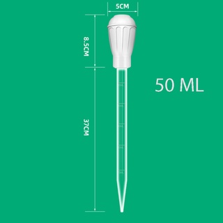Cây hút cặn, hút phân cho hồ cá cảnh - loại 30ml hoặc 50ml