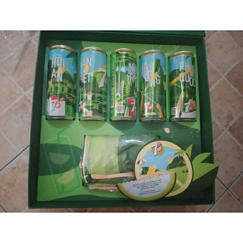 Nước 7up vị chanh