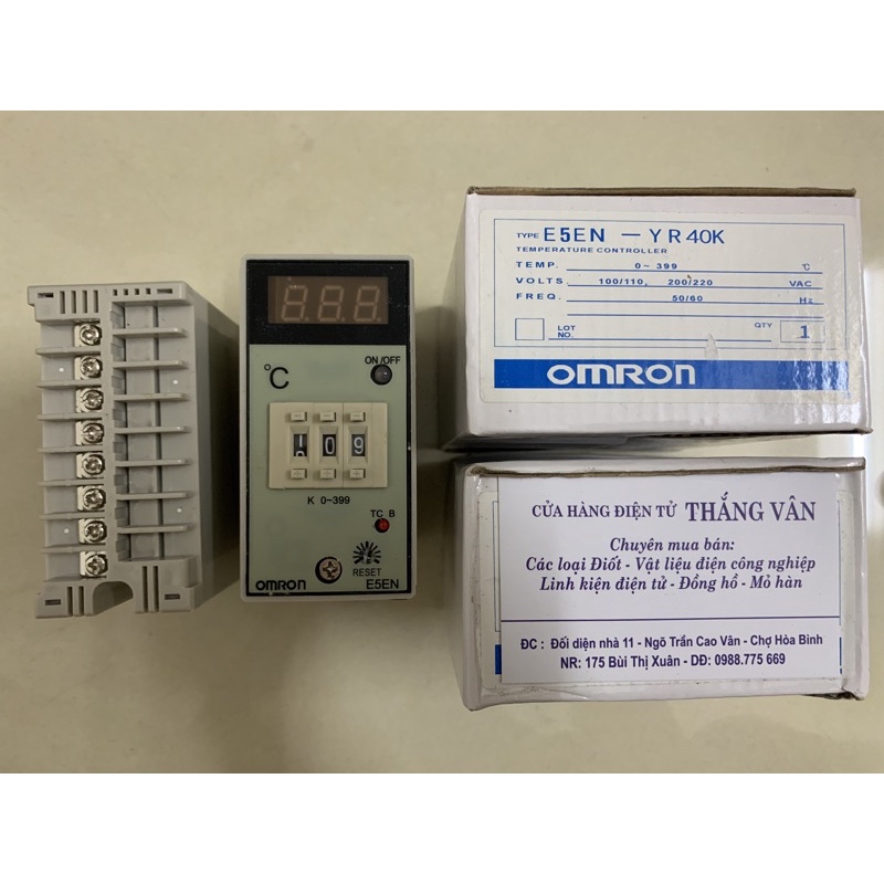 đồng hồ điều khiển nhiệt độ E5EN - YR40K 220V