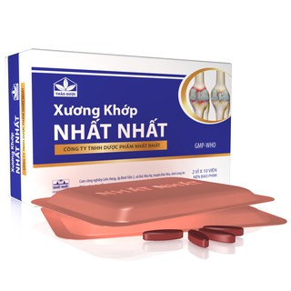 XƯƠNG KHỚP NHẤT NHẤT