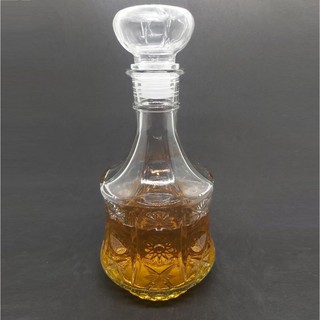 Chai đựng rượu thủy tinh cao cấp 750ml cực đẹp.