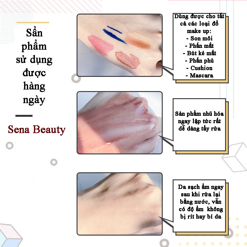Dầu tẩy trang dịu nhẹ sạch sâu gốc thực vật Hunmui Plant Conditioning 120ML Sena Beauty | BigBuy360 - bigbuy360.vn