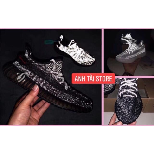 (Bản một một⚡️Tặng ful bok+tất+quà⚡️)Giày thể thao,Sneakers 350 nam nữ phản quang.Đế bot mềm nhẹ êm chân chống trơn G554