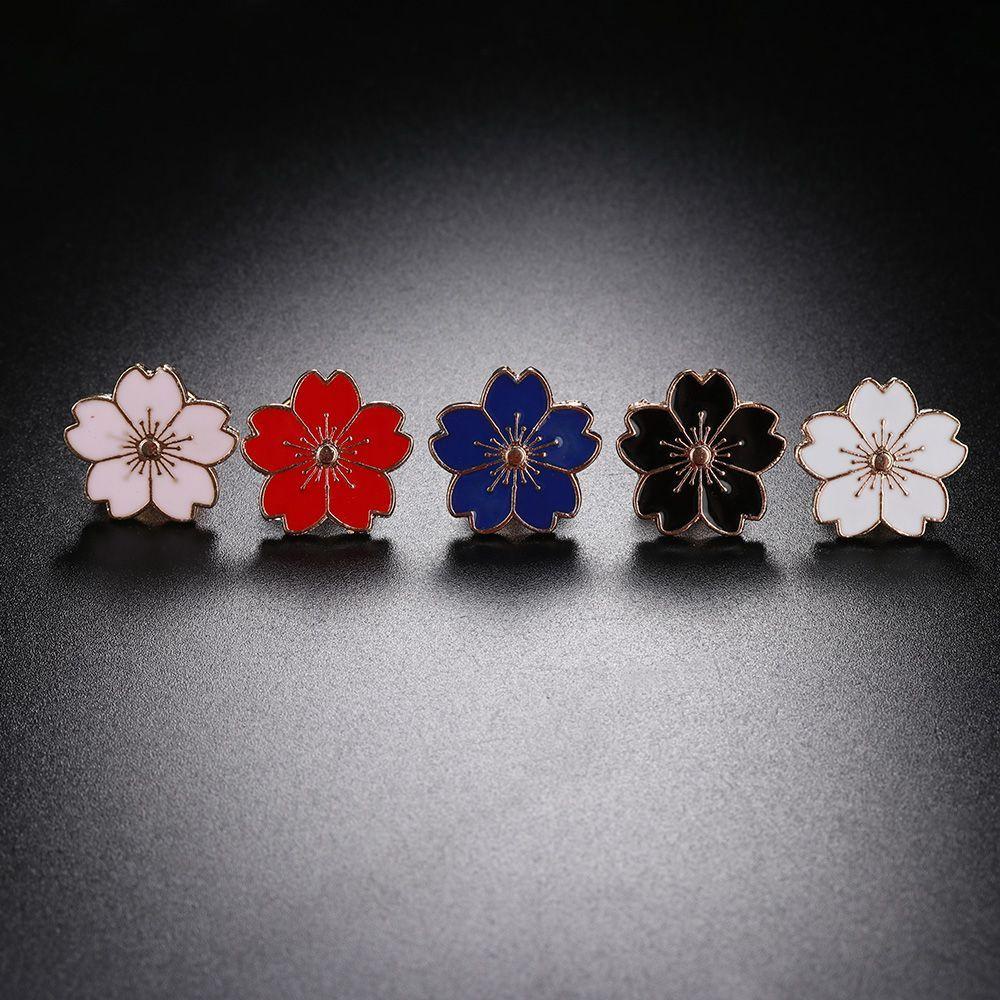 PATH Set 5 Ghim CàI ÁO HìNh Hoa ThờI Trang Cho Nữ