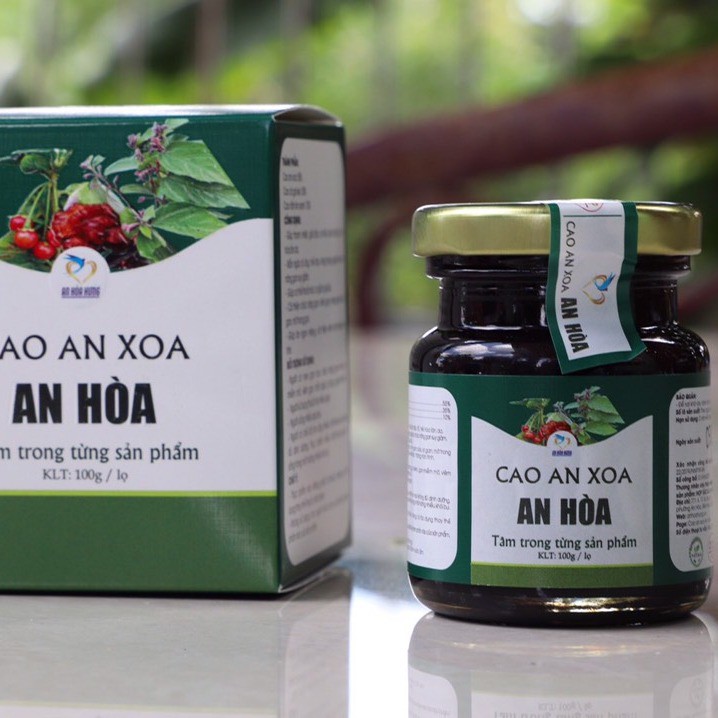 Cao an xoa An Hòa Chính Hãng