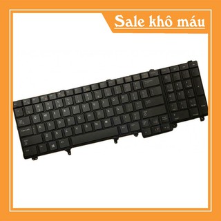 BÀN PHÍM LAPTOP DELL PRECISION M4600 M6600 M4700 M4800 M6700 M6800, LATITUDE E6520 E6530 E6540 E5520 E5530