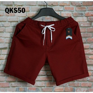 Quần short kaki co giãn