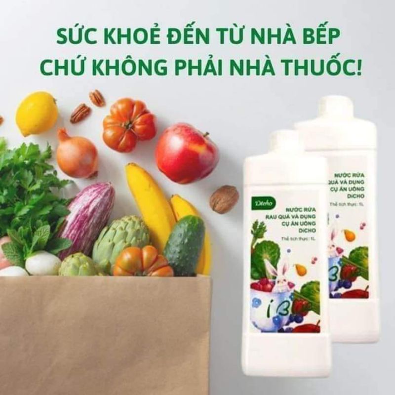 nước rửa dicho