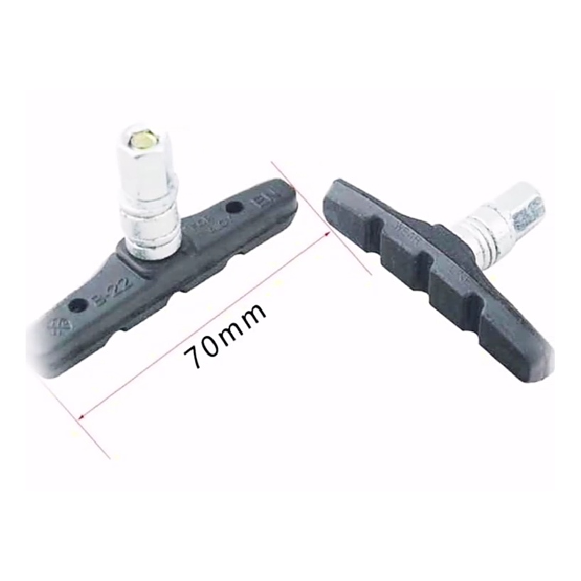 Cặp Gôm Thắng  Xe Đạp Địa Hình MTB 1 Vỉ 4 Chiếc Làm Bằng Cao Su EXPERT