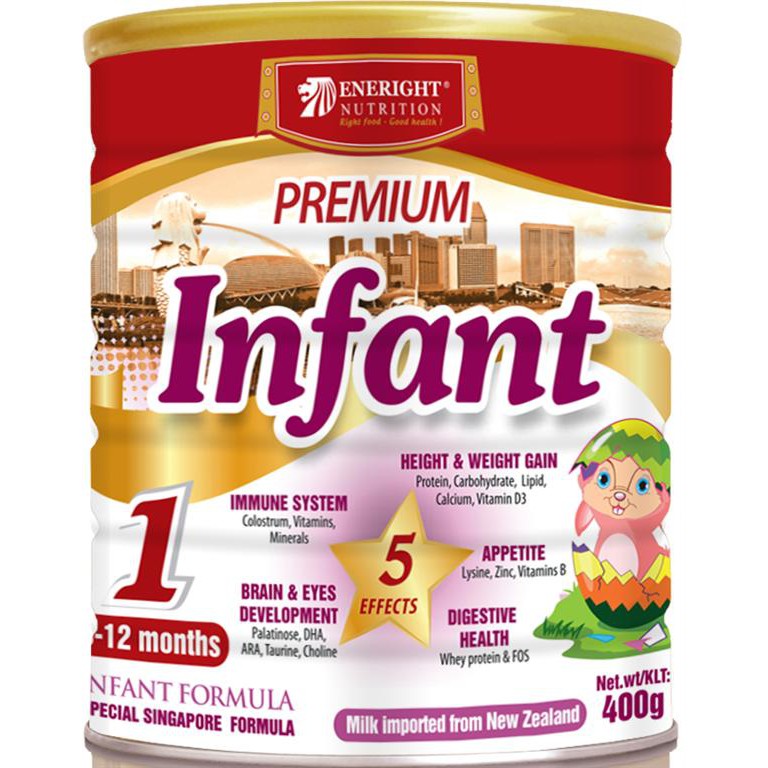 Sữa Nutrient kid inffant 400g