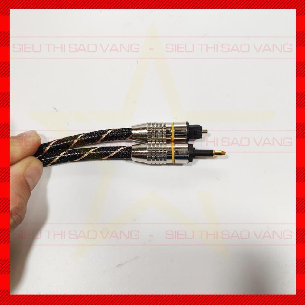 Dây cáp quang âm thanh optical mini Toslink SPDIF 3.5mm Mibox