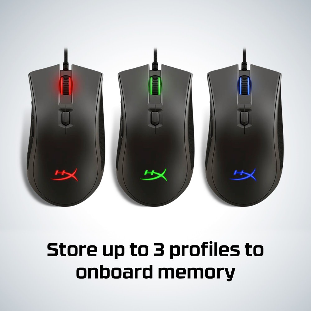 Chuột HP HyperX Pulsefire FPS Pro RGB Gaming Mouse (4P4F7AA)