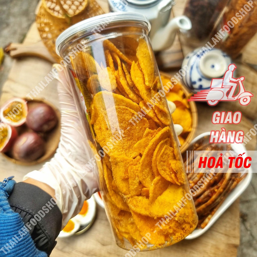Khoai Tây Chiên Mắm Hành - Túi 500gr