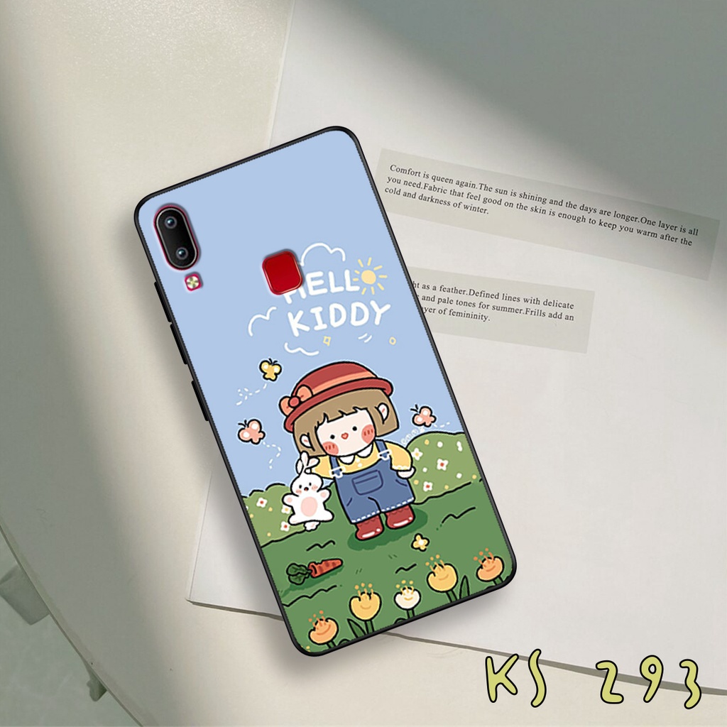 Ốp lưng Vivo Y91 - Vivo Y95 - Ốp in hình Ngân hà &amp; RoroJump siêu đẹp