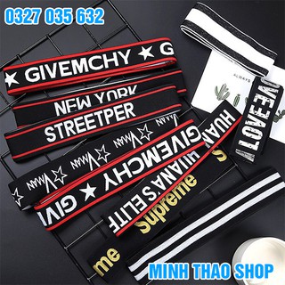 Băng đô headband đội đầu tập thể thao, gym tiện lợi