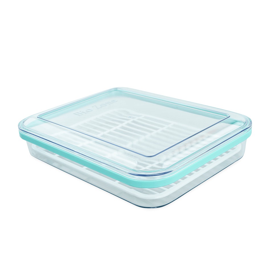 Hộp bảo quản thực phẩm ngăn đông Sunhouse BioZone KB-FR1200S, Dung tích 1200ml