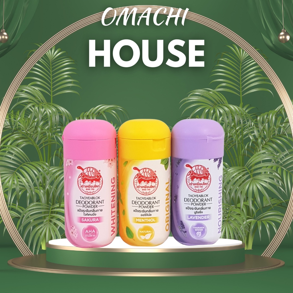 Phấn Thơm Khử Mùi Taoyeablok - Thái Lan