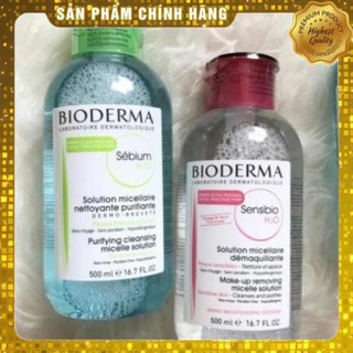 [ CHÍNH HÃNG] - Nước Tẩy trang Bioderma Pháp