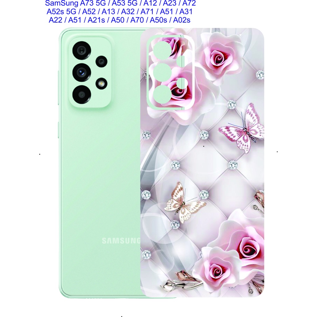 Miếng dán skin lưng SAMSUNG A73 5G / A53 5G / A23 / A13 / A72 / A52 / A52s 5G/ A12 / A32 / A22 / A70 / A71 / A51 .....