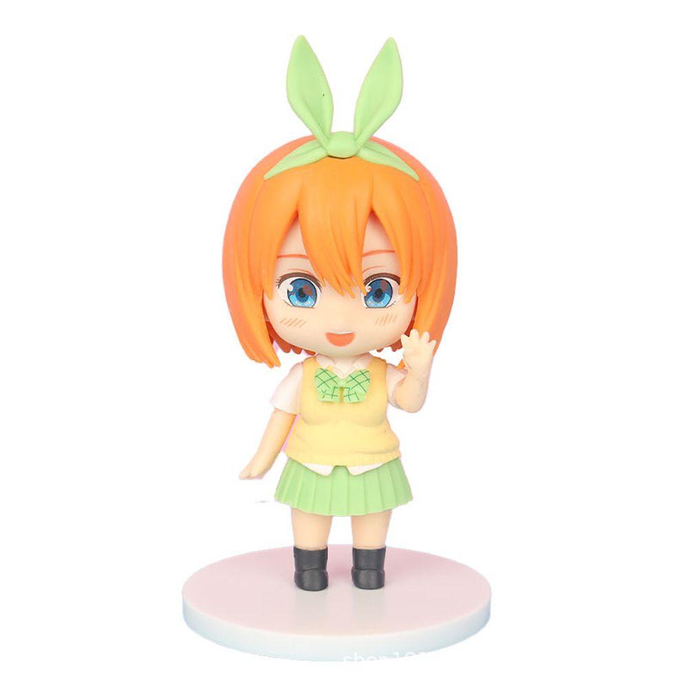 Mô Hình Nhân Vật DARNELL Nakano Miku Bằng PVC Để Bàn Trang Trí