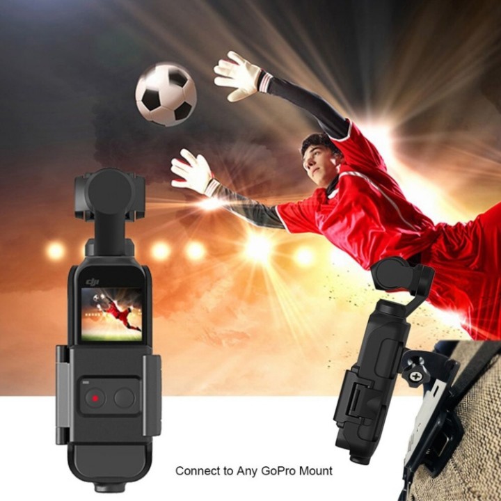 Khung Viền Nhựa Bảo Vệ Dành Cho DJI OSMO Pocket/Pocket 2 PULUZ