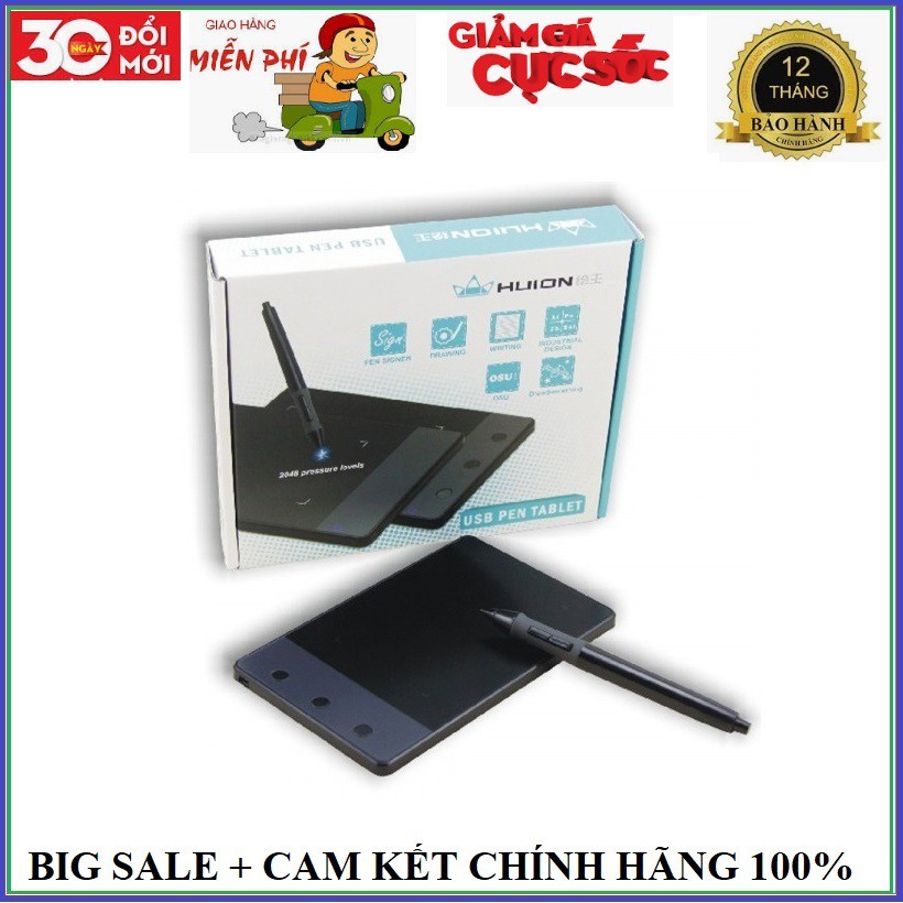 So sánh bảng vẽ Huion vs Wacom - Nên dùng loại nào? 2