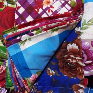 Vỏ gối coton việt đủ size.