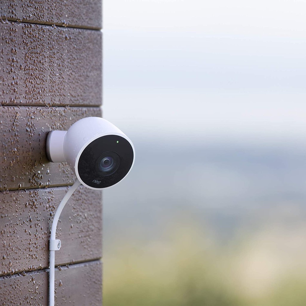 Camera quan sát Google Nest Cam Outdoor - hỗ trợ google assistant