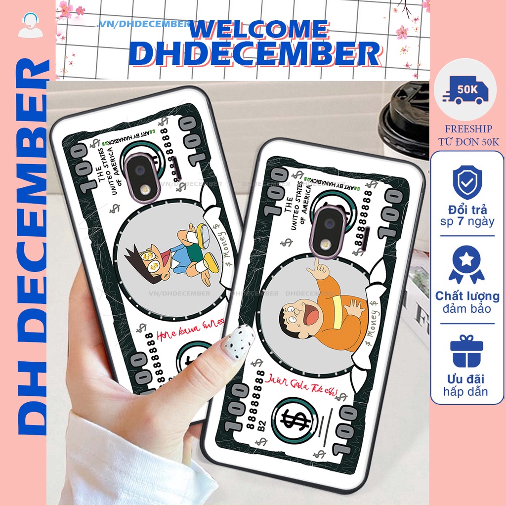 Ốp lưng Samsung Galaxy J4 2018 / J2 PRO / J2 CORE in hình 3D  doll@ siêu chất - nhân vật H.OẠT H.ÌNH