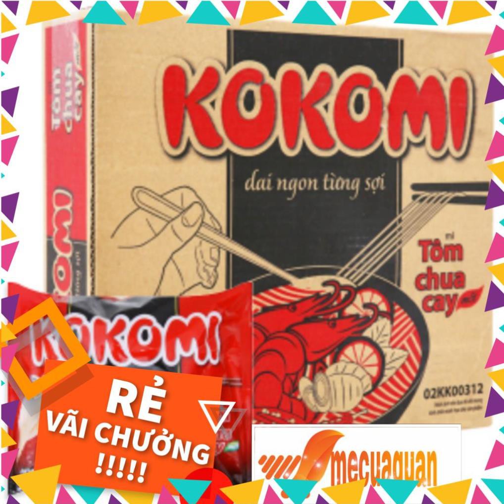 💖DATE MỚI💖 Thùng mì Kokomi tôm chua cay