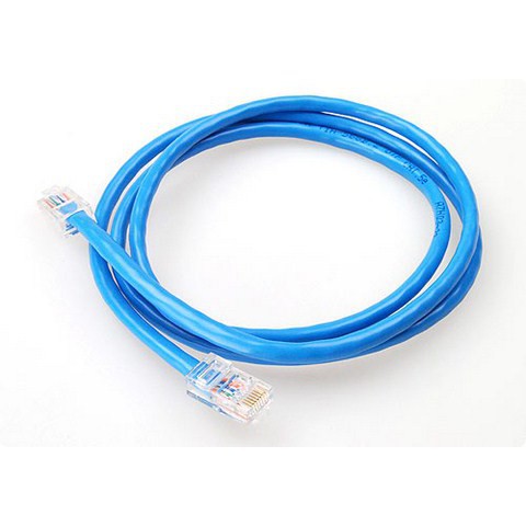 Dây mạng 30m, 20m, 40m dây mạng CAT5 bấm sẵn 2 đầu Xanh - Trắng