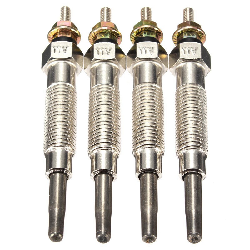 Set 4 Phích Cắm Đốt Nóng Chuyên Dụng Cho Mitsubishi Shogun Pajero 2.8 4M40T 4M40 - Diesel GP5501