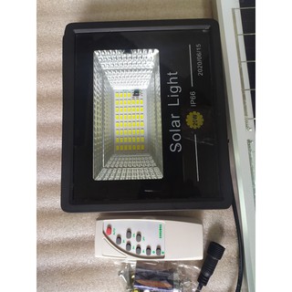 Đèn led năng lượng mặt trời Solar Light 200w 100w