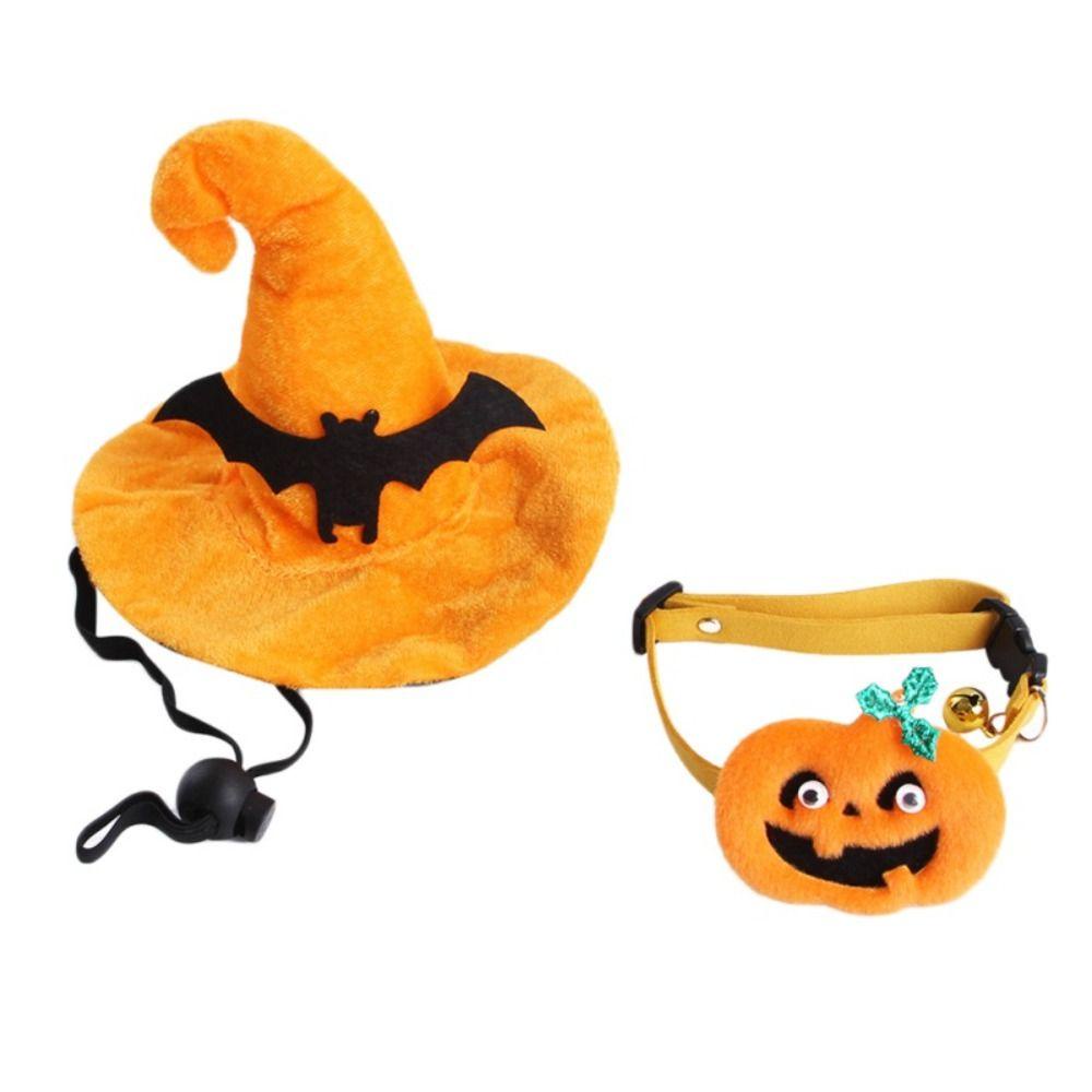 Nón Hóa Trang Halloween Hình Mèo NORMAN Dễ Thương