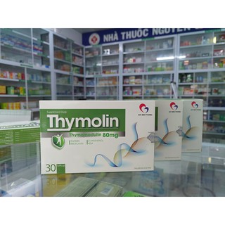 Thymolin h/30v tăng sức đề kháng