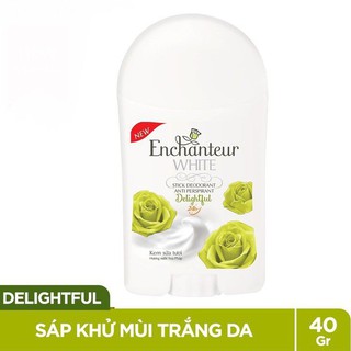 Sáp lăn khử mùi Enchanteur White Delightful 40g