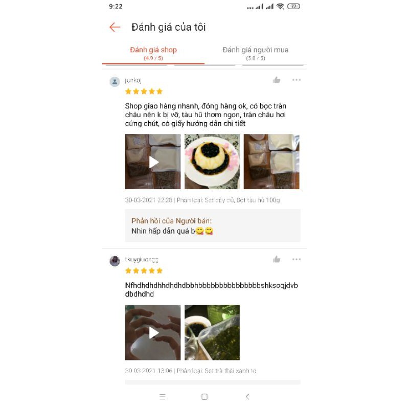 Tàu hũ trân châu đường đen + tặng kèm 3 khuôn đựng tàu hũ | BigBuy360 - bigbuy360.vn