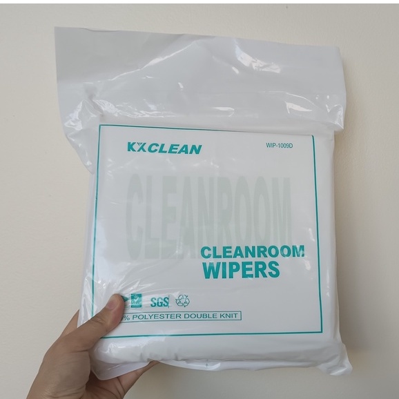 Vải lau phòng sạch KX1009D,KX1009DLE,KX1009S,KX1009SLE 9"x9" dùng để lau linh kiện điện tử