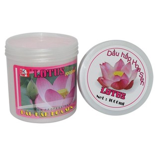 DẦU HẤP HOA SEN LOTUS 1000ml