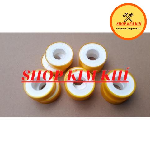 Băng tan - Cao su non 10m màu vàng siêu mỏng