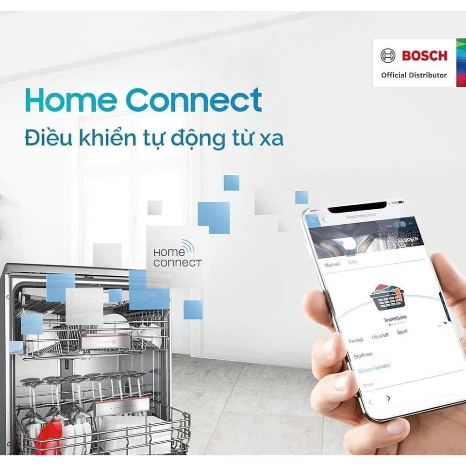 MÁY RỬA BÁT BOSCH SMS4ECI14E Serie 4