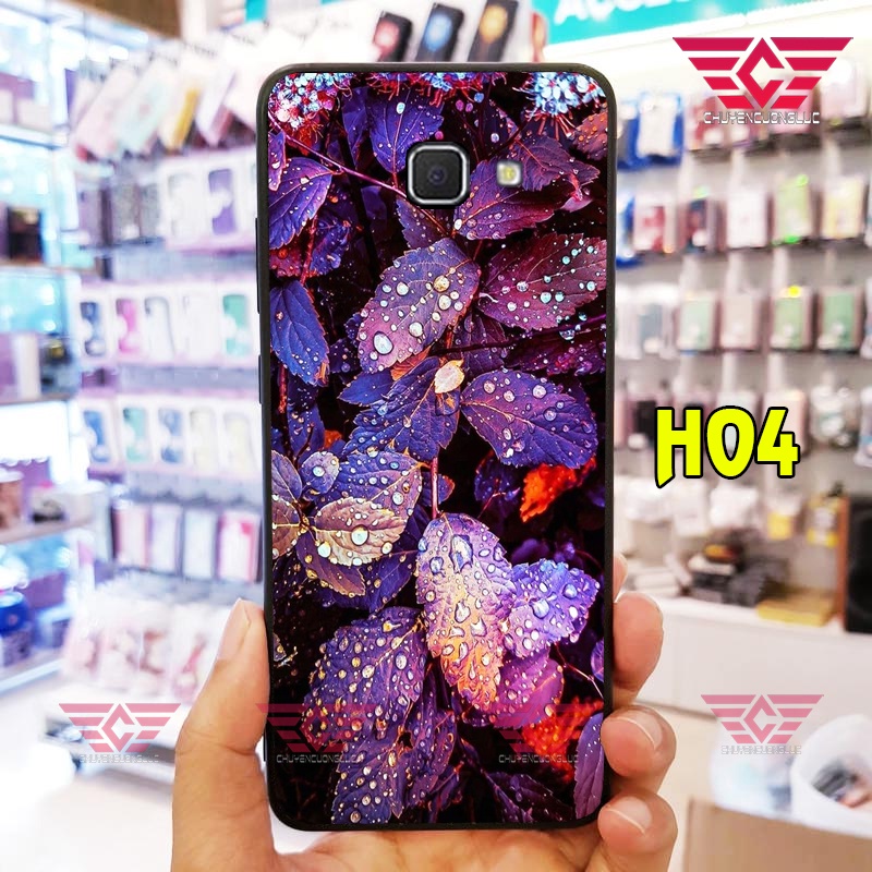 Ốp lưng samung J7 prime/ J7 pro/ J7 plus/ J5 prime hoa lá 2022 cực đẹp